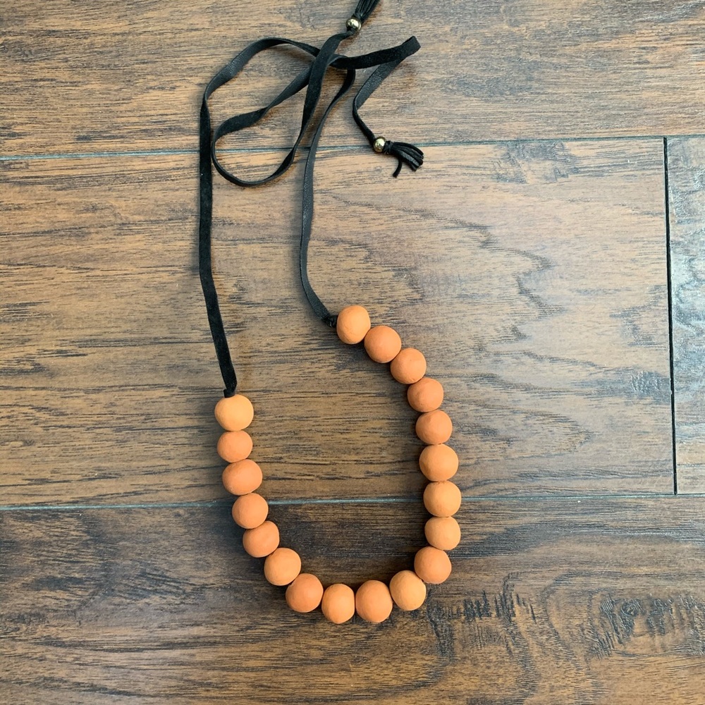 Noonday terra-cotta necklace